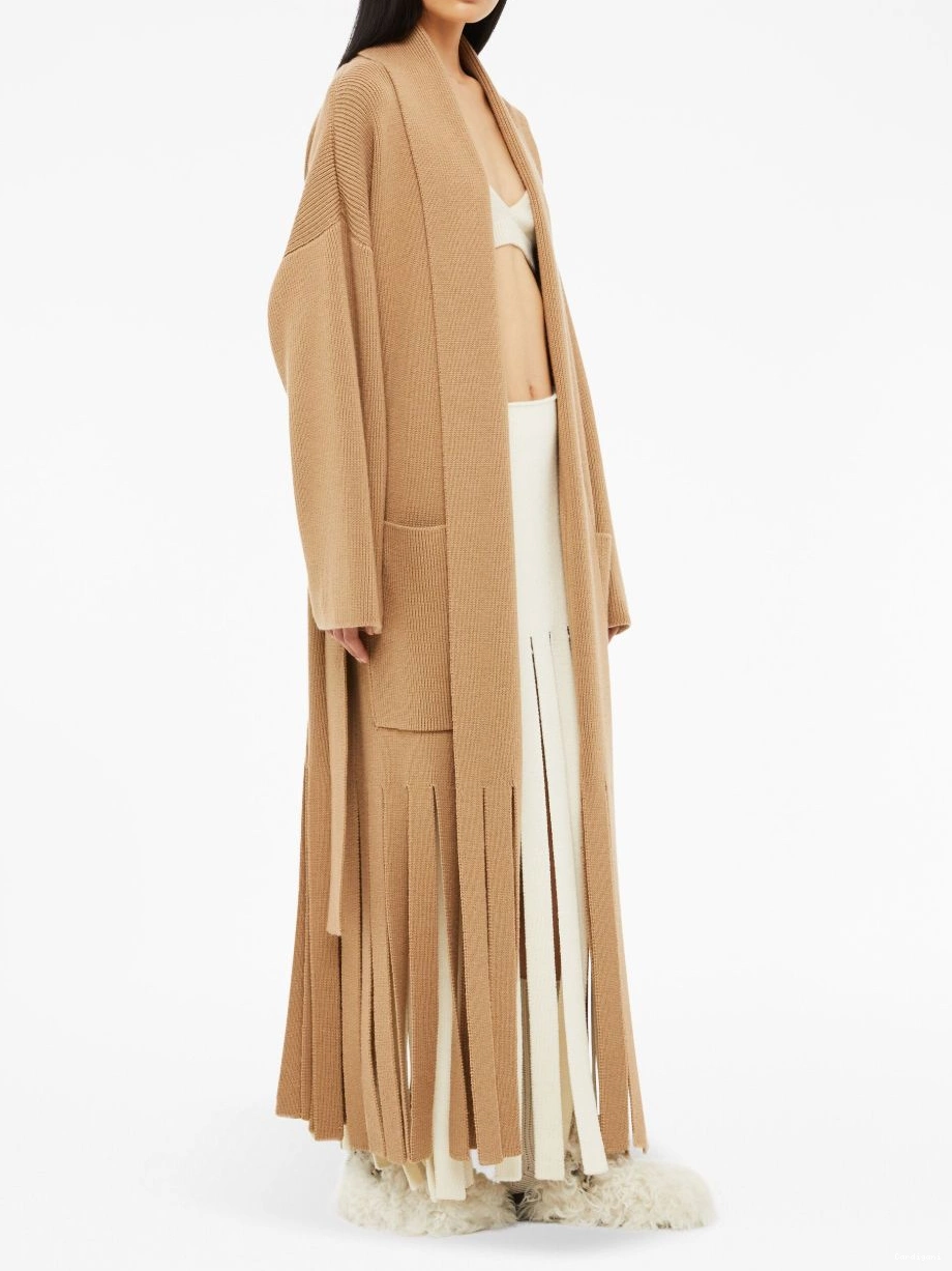 Affordable Winds cardi-coat fringed Women Alanui Fair 0418